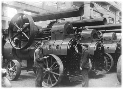 Локомобиль, изготовленный на Воткинском заводе в 1940-1950-е гг.