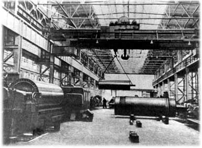 Пущена первая очередь Ижевского завода тяжелых бумагоделательных машин. 1965 г.