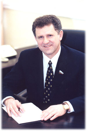 Александр Александрович Волков - первый Президент Удмуртской Республики, избранный в 2000 г. 